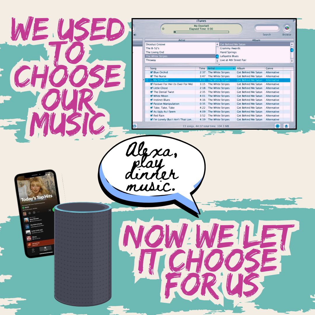 Music before streaming vs music with streaming