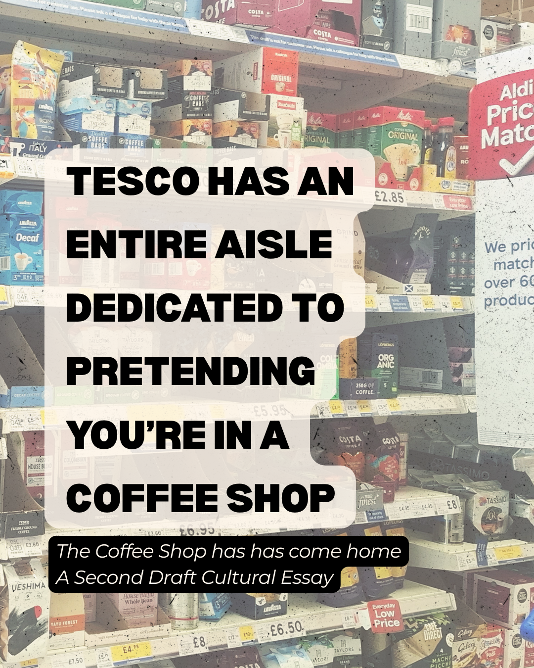 The Coffee Shop Has Entered the House 