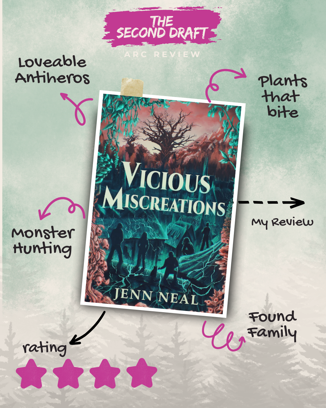 Vicious Miscreations- I Gave This Three Stars. You Might Give It Five.