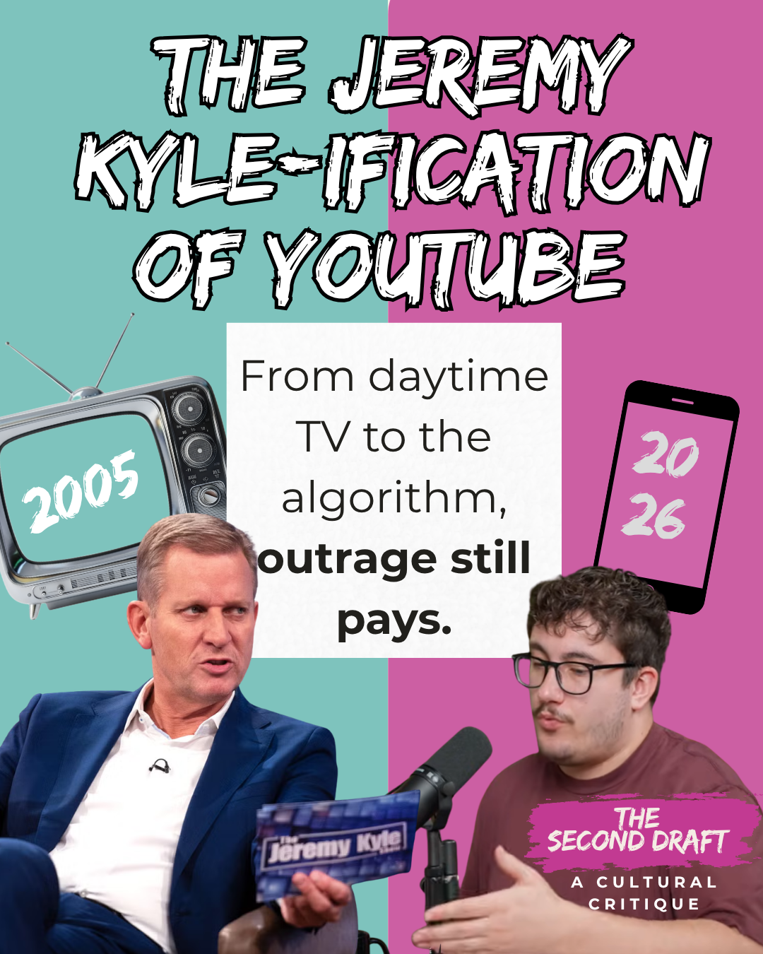 The Jeremy Kyle-ification of YouTube