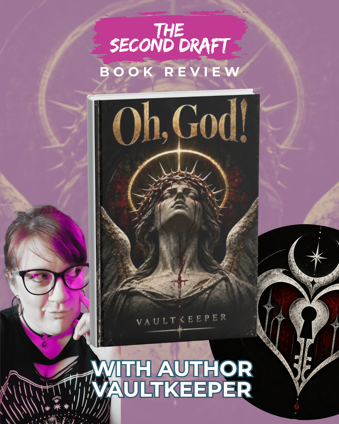 OH, GOD! review: the end of the world can wait, I’m helping this stranger 