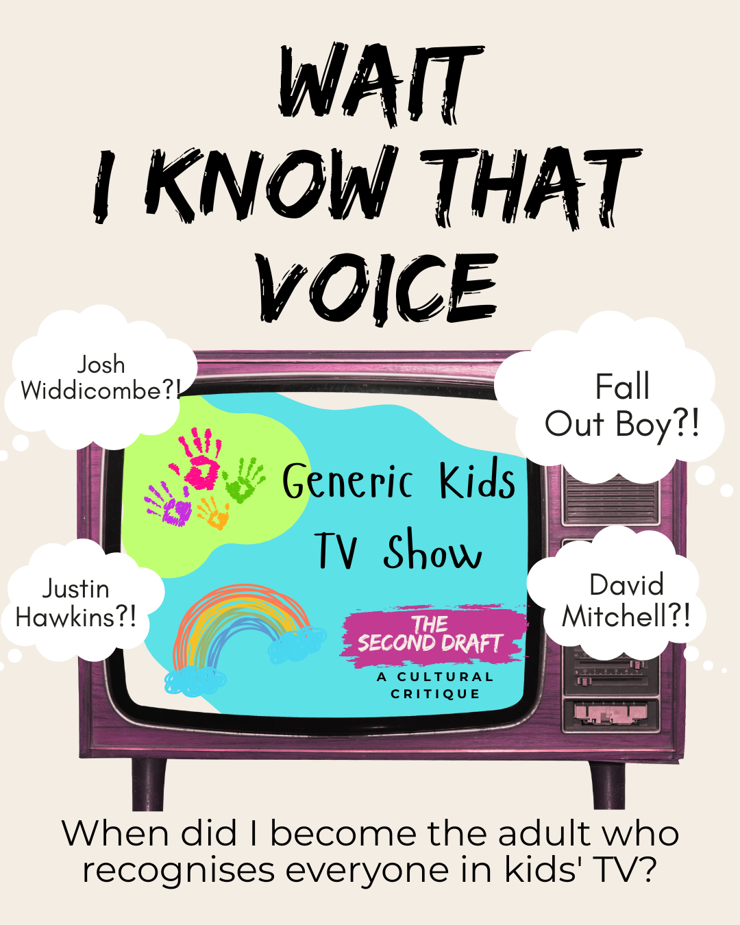 Wait… I Know That Voice