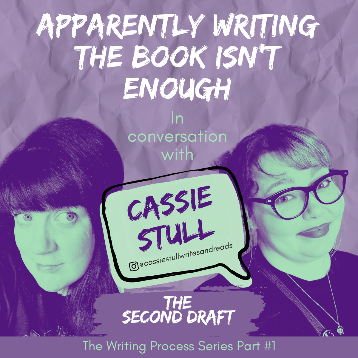 Apparently Writing the Book Isn’t Enough